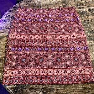LuLaRoe Cassie skirt, 3XL